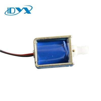 One way normally closed Air Solenoid Valve 12v Dc For Blood Pressure Monitors Medical Machine