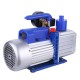 refrigerant  HVAC OEM Application rotary vane vacuum pump suit for R32 with gauge  pressure test table