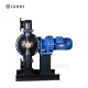 GODO DBY3-125 Cast Steel Electric Diaphragm Pump reciprocating vacuum diaphragm pump water pump